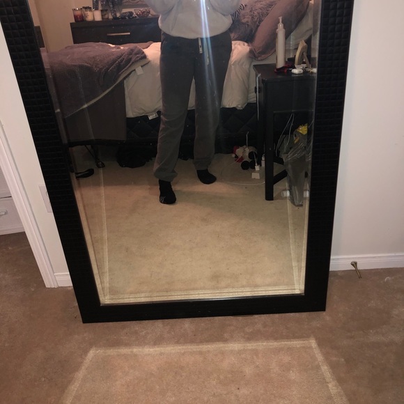 Grey Roots sweatpants with light blue/teal writing - Picture 2 of 3